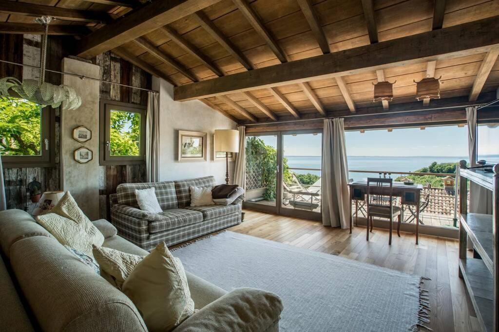 Betta - Newly Renovated Lake-View Terrace Apartment, Peaceful And Silent Surroundings Toscolano Maderno Exteriér fotografie