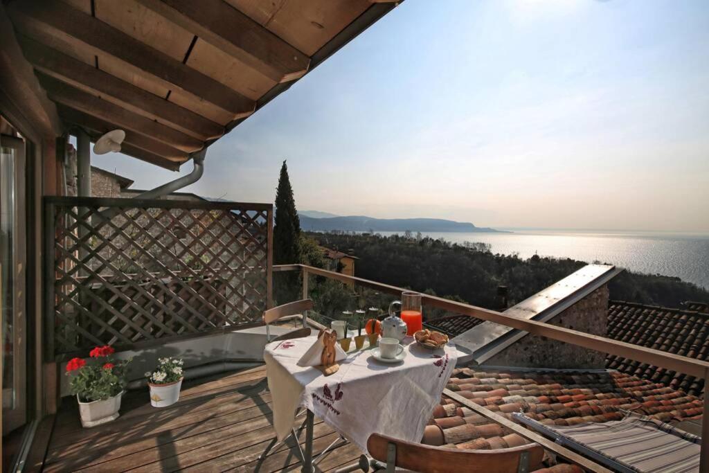 Betta - Newly Renovated Lake-View Terrace Apartment, Peaceful And Silent Surroundings Toscolano Maderno Exteriér fotografie